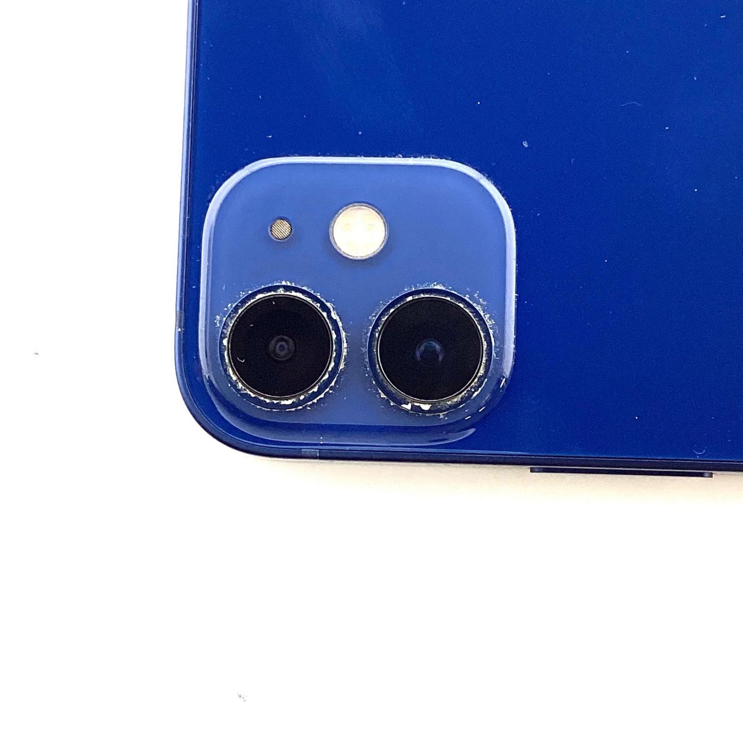 【全額返金保証】【最速発送】Apple iPhone iPhone 12 mini 64GB ブルー Softbank 白ロム 動作確認済 74%