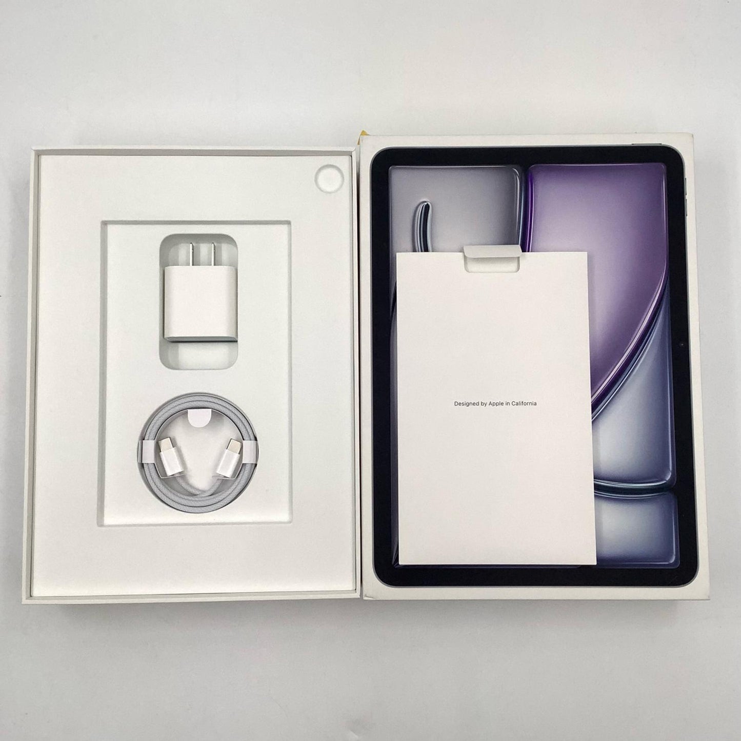 【全額返金保証】【最速発送】Apple iPad Air 11インチ 第6世代 128GB スペースグレイ Wi-Fi 美品 動作確認済