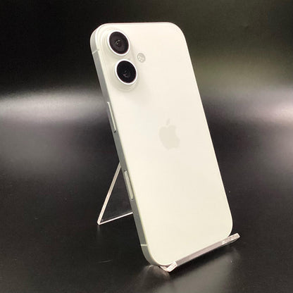 【全額返金保証】【最速発送】Apple iPhone iPhone 16 128GB ホワイト docomo 美品 動作確認済 100%