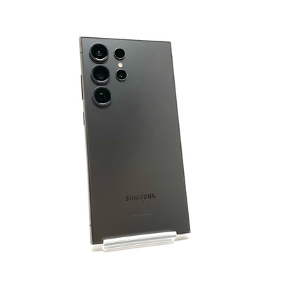 【全額返金保証】【最速発送】SAMSUNG Galaxy S24 Ultra 256GB チタニウムブラック docomo SM-S928Q 白ロム 動作確認済
