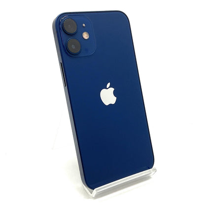 【全額返金保証】【最速発送】Apple iPhone iPhone 12 mini 64GB ブルー Softbank 動作確認済 75%