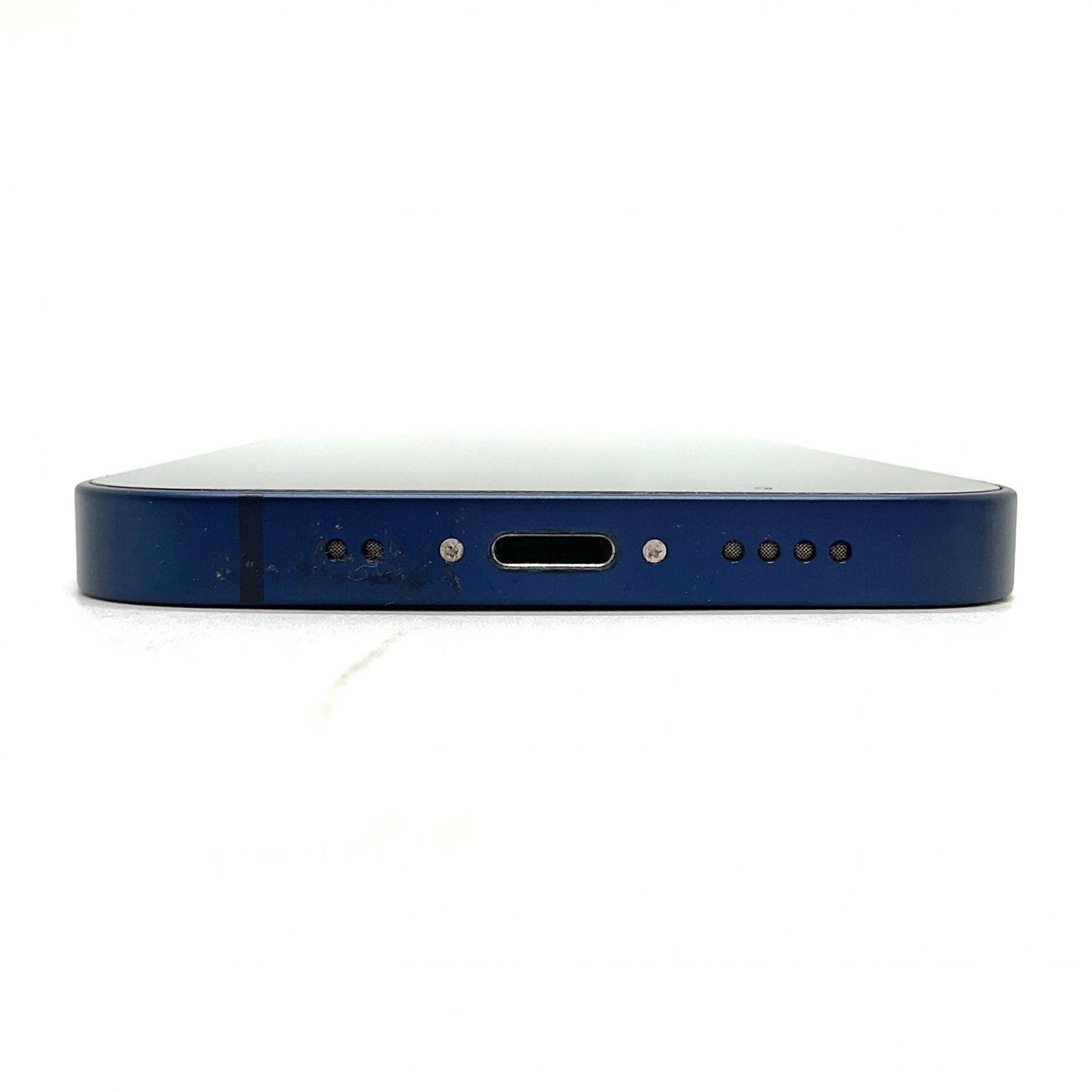 【全額返金保証】【最速発送】Apple iPhone iPhone 12 mini 64GB ブルー Softbank 動作確認済 75%