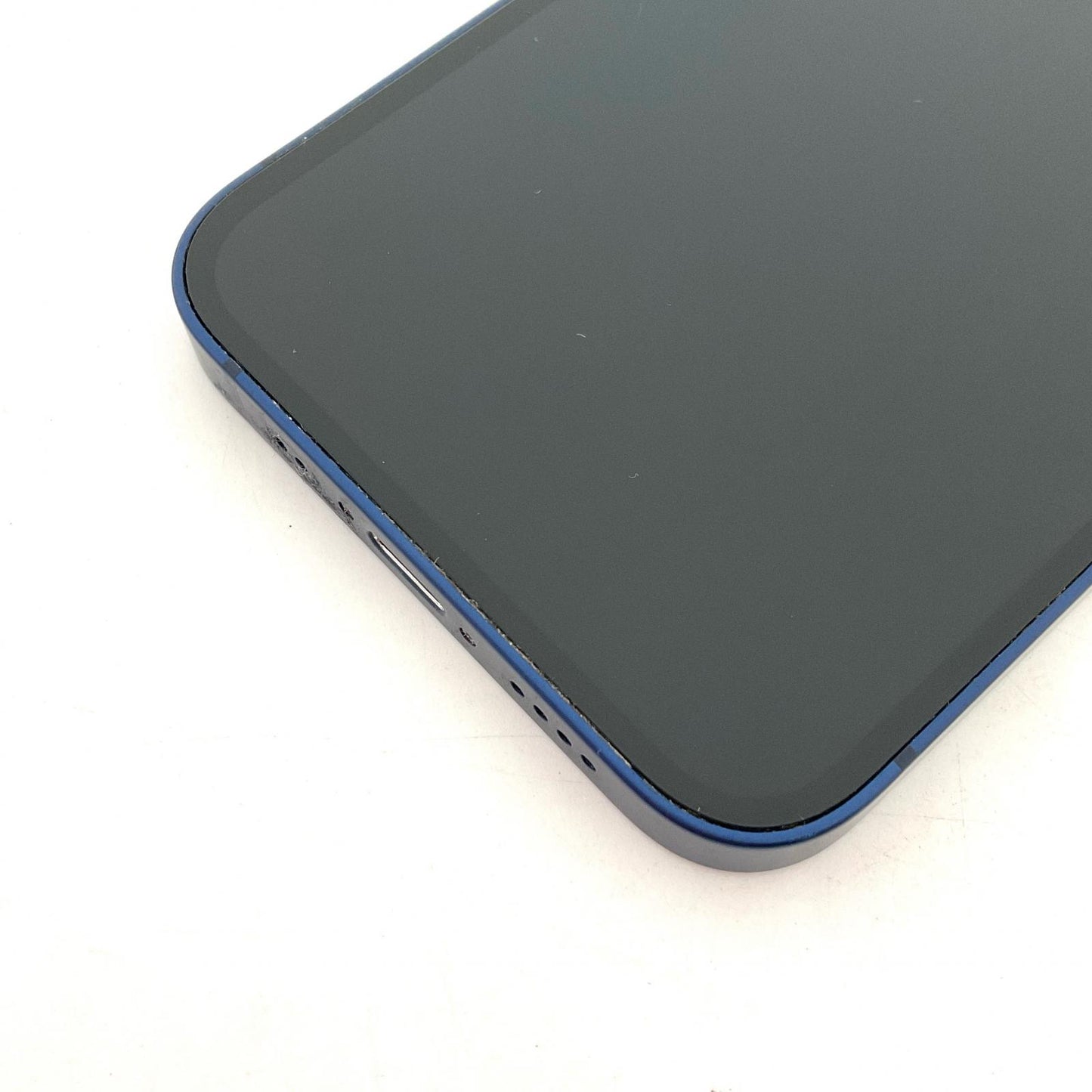 【全額返金保証】【最速発送】Apple iPhone iPhone 12 mini 64GB ブルー Softbank 動作確認済 75%
