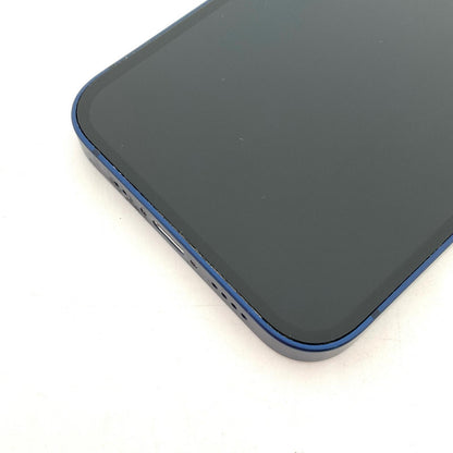 【全額返金保証】【最速発送】Apple iPhone iPhone 12 mini 64GB ブルー Softbank 動作確認済 75%