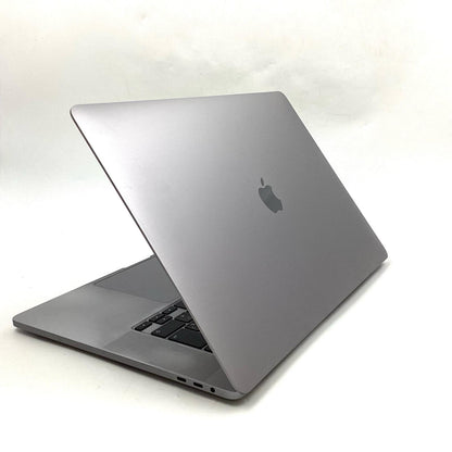 【全額返金保証】【最速発送】Apple MacBook Pro 16インチ 2019 Intel Core i7 2.6GHz 32GB 512GB スペースグレイ 80.4% 動作確認済