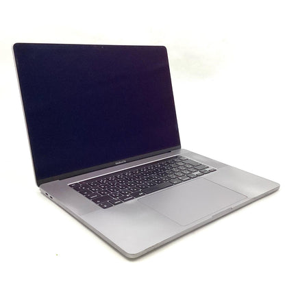 【全額返金保証】【最速発送】Apple MacBook Pro 16インチ 2019 Intel Core i7 2.6GHz 32GB 512GB スペースグレイ 80.4% 動作確認済