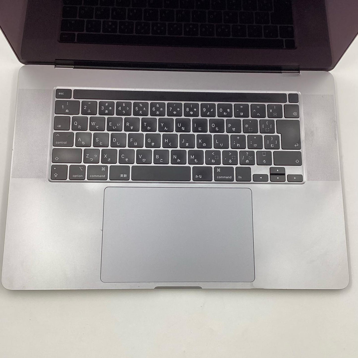 【全額返金保証】【最速発送】Apple MacBook Pro 16インチ 2019 Intel Core i7 2.6GHz 32GB 512GB スペースグレイ 80.4% 動作確認済