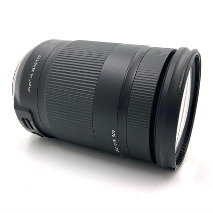 【全額返金保証】【最速発送】TAMRON 18-400mm F/3.5-6.3 Di II VC HLD (Model B028) [ニコン用] 美品 動作確認済