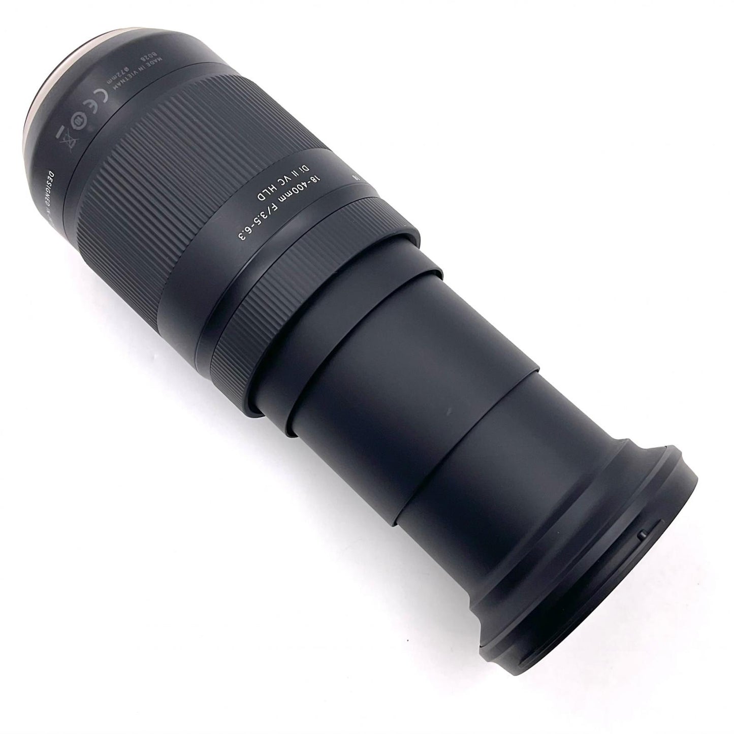 【全額返金保証】【最速発送】TAMRON 18-400mm F/3.5-6.3 Di II VC HLD (Model B028) [ニコン用] 美品 動作確認済