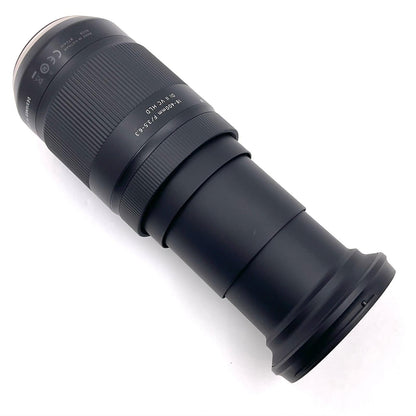 【全額返金保証】【最速発送】TAMRON 18-400mm F/3.5-6.3 Di II VC HLD (Model B028) [ニコン用] 美品 動作確認済