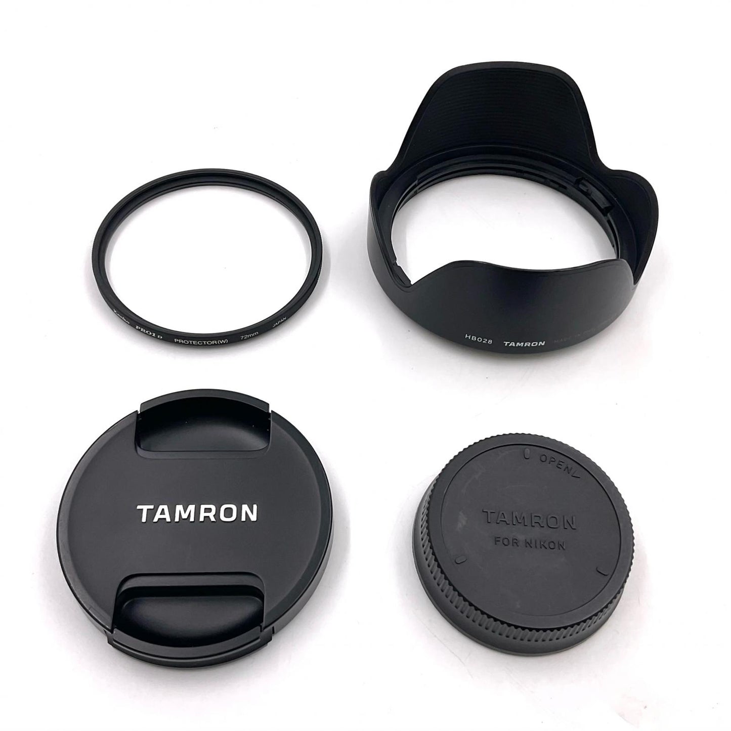【全額返金保証】【最速発送】TAMRON 18-400mm F/3.5-6.3 Di II VC HLD (Model B028) [ニコン用] 美品 動作確認済