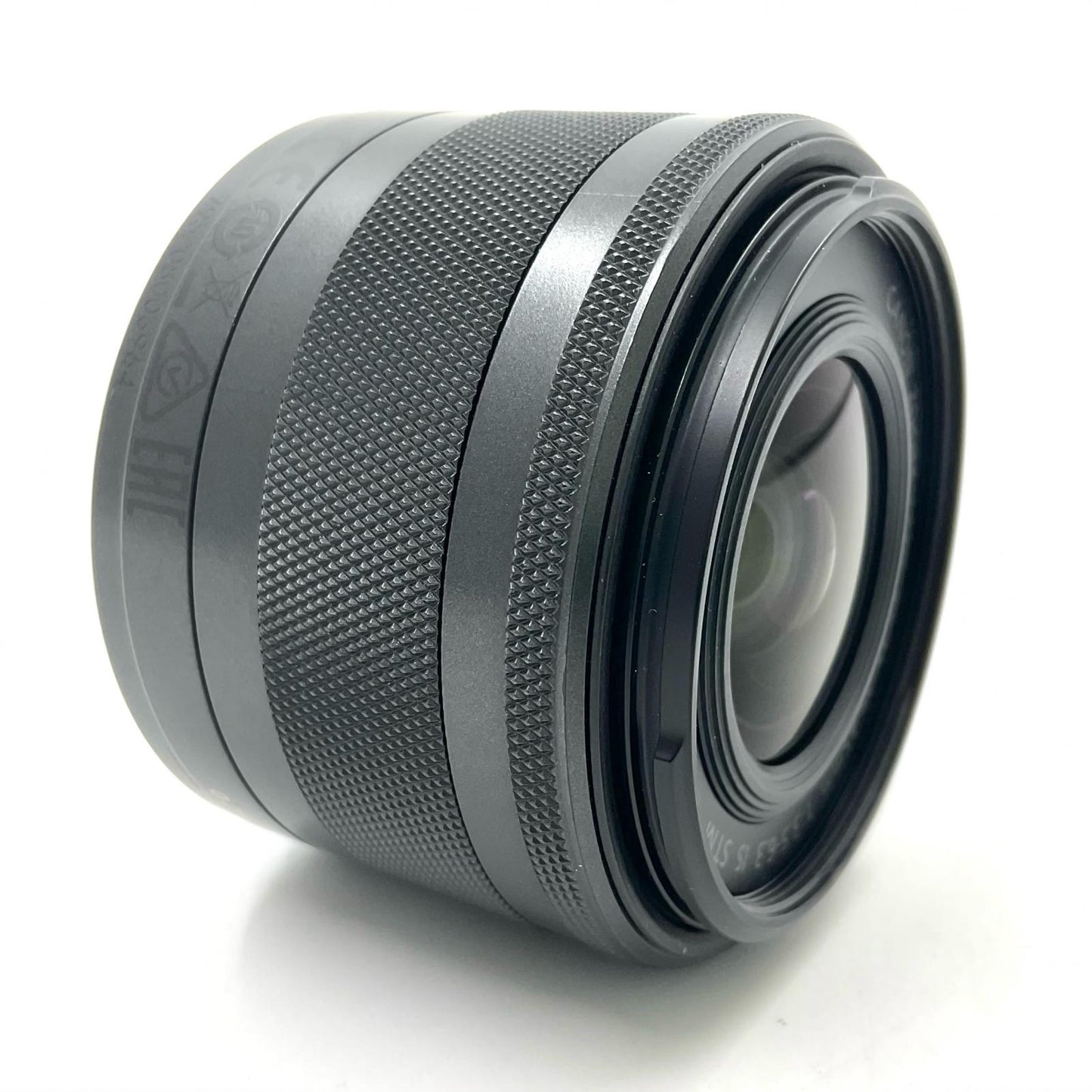 【全額返金保証】【最速発送】Canon EF-M15-45mm F3.5-6.3 IS STM [グラファイト] 動作確認済