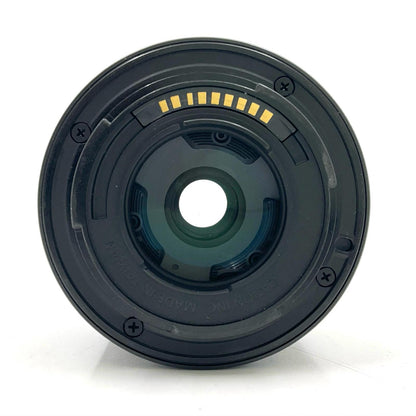 【全額返金保証】【最速発送】Canon EF-M15-45mm F3.5-6.3 IS STM [グラファイト] 動作確認済