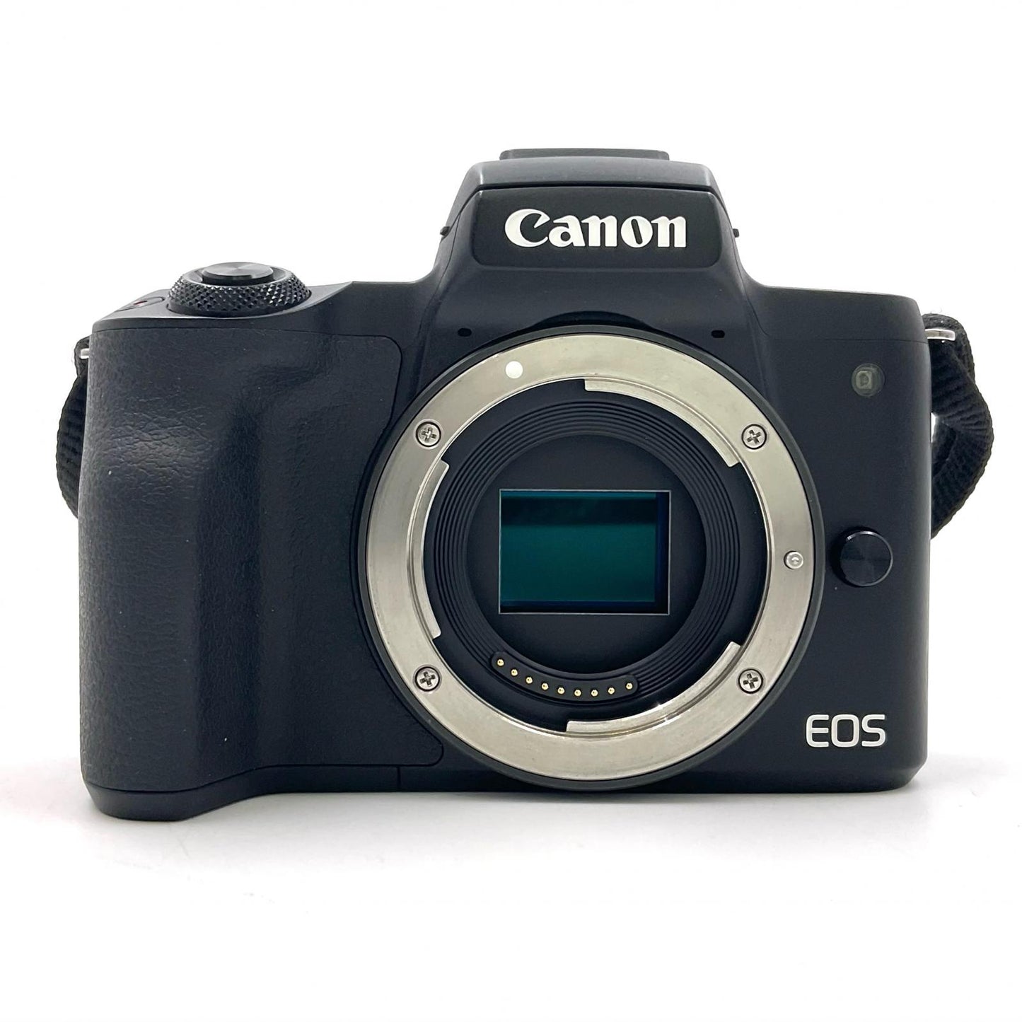 【全額返金保証】【最速発送】Canon デジタル一眼 EOS Kiss M ボディ ブラック 動作確認済