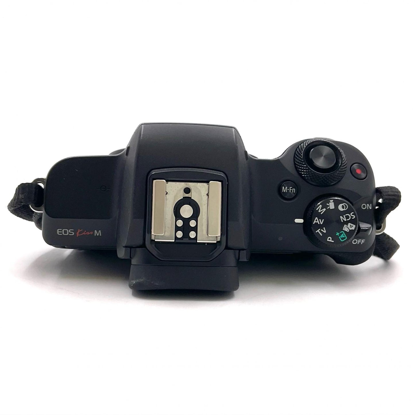 【全額返金保証】【最速発送】Canon デジタル一眼 EOS Kiss M ボディ ブラック 動作確認済