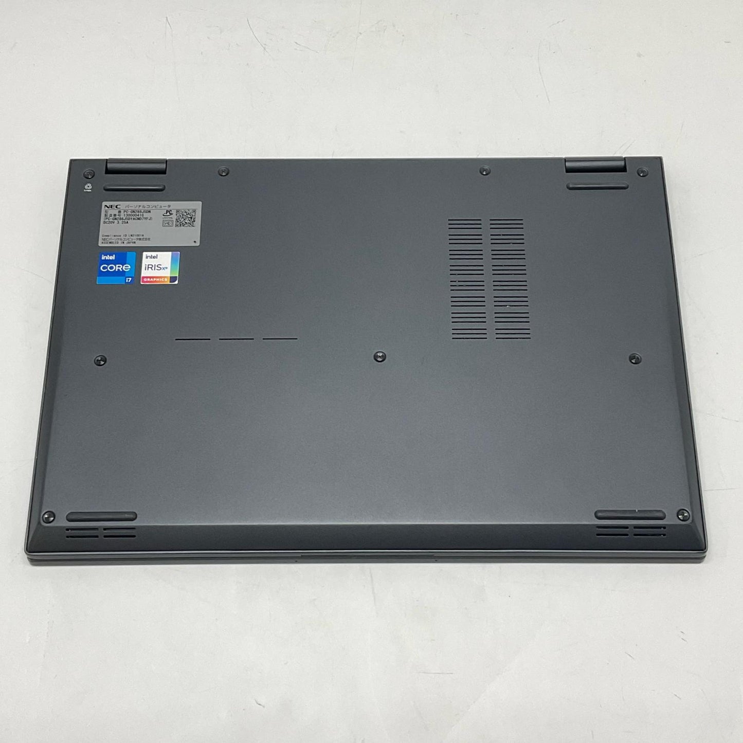 【全額返金保証】【最速発送】NEC PC-GN286J5DN 11thGen Intel(R)Core(TM)i7-1165G7@2.80GHz 8GB M.2 SSD 256GB 73% 美品 動作確認済