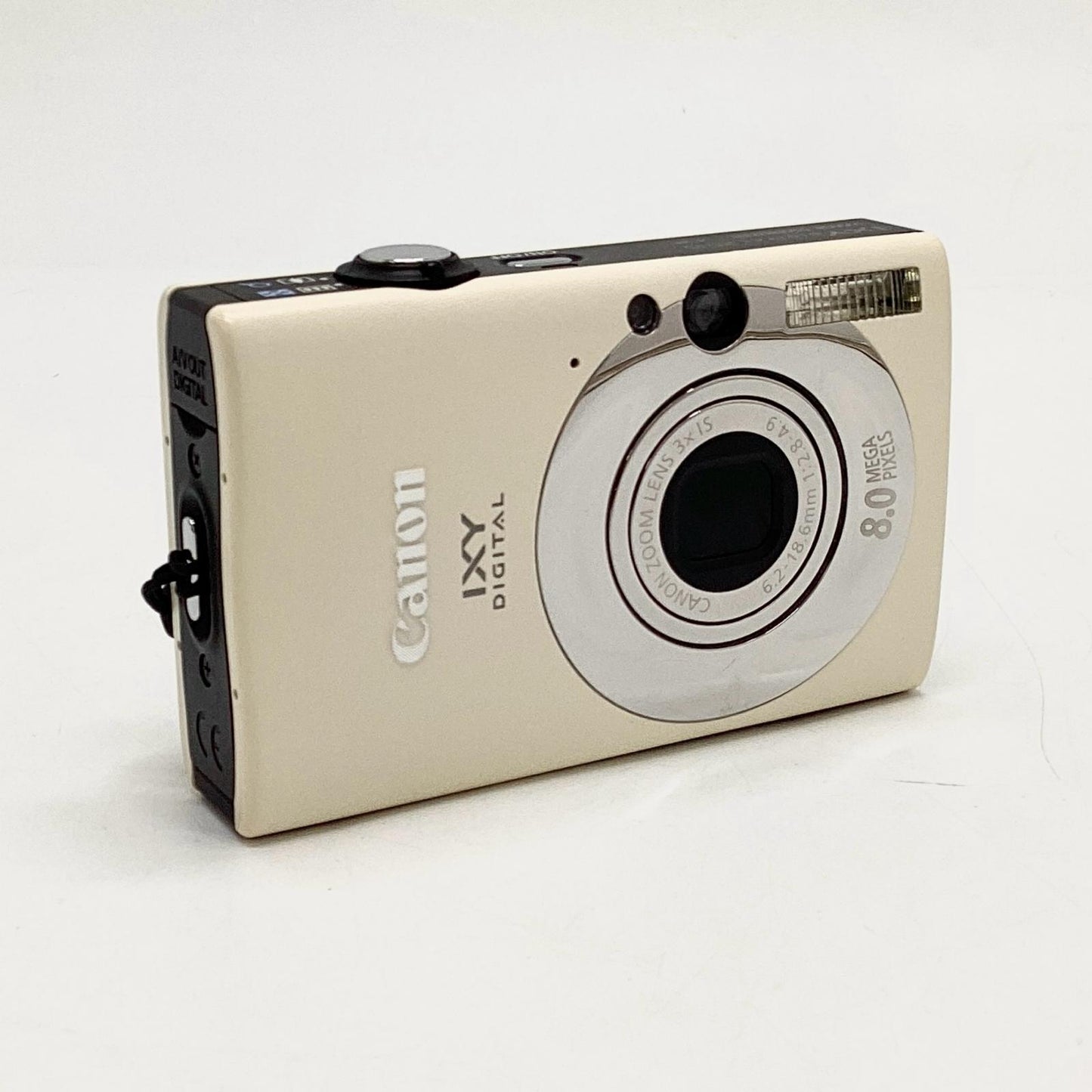 【全額返金保証】【最速発送】Canon コンパクトデジタルカメラ IXY DIGITAL 20 IS [ホワイト] 美品 動作確認済