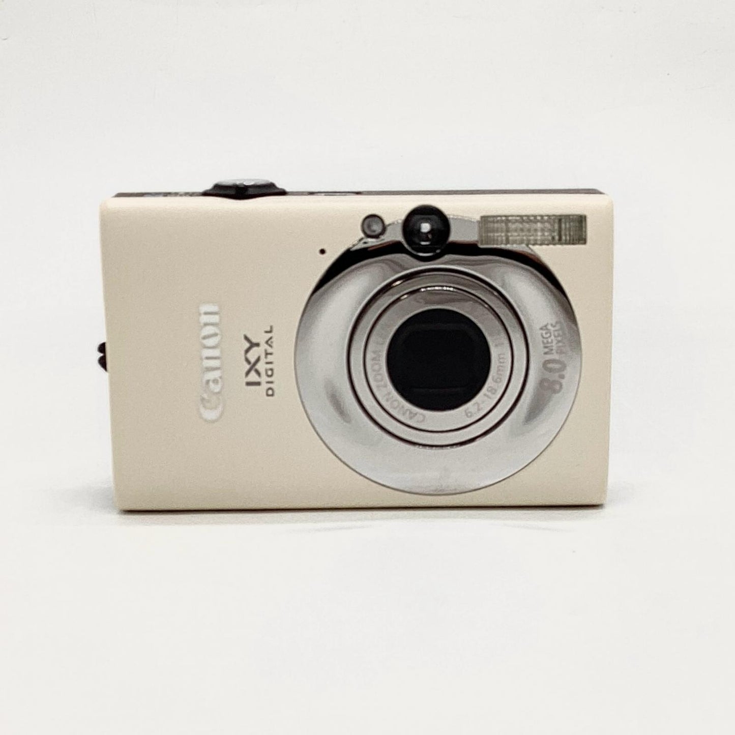 【全額返金保証】【最速発送】Canon コンパクトデジタルカメラ IXY DIGITAL 20 IS [ホワイト] 美品 動作確認済