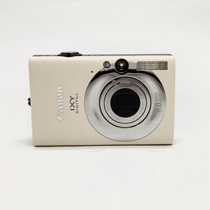 【全額返金保証】【最速発送】Canon コンパクトデジタルカメラ IXY DIGITAL 20 IS [ホワイト] 美品 動作確認済