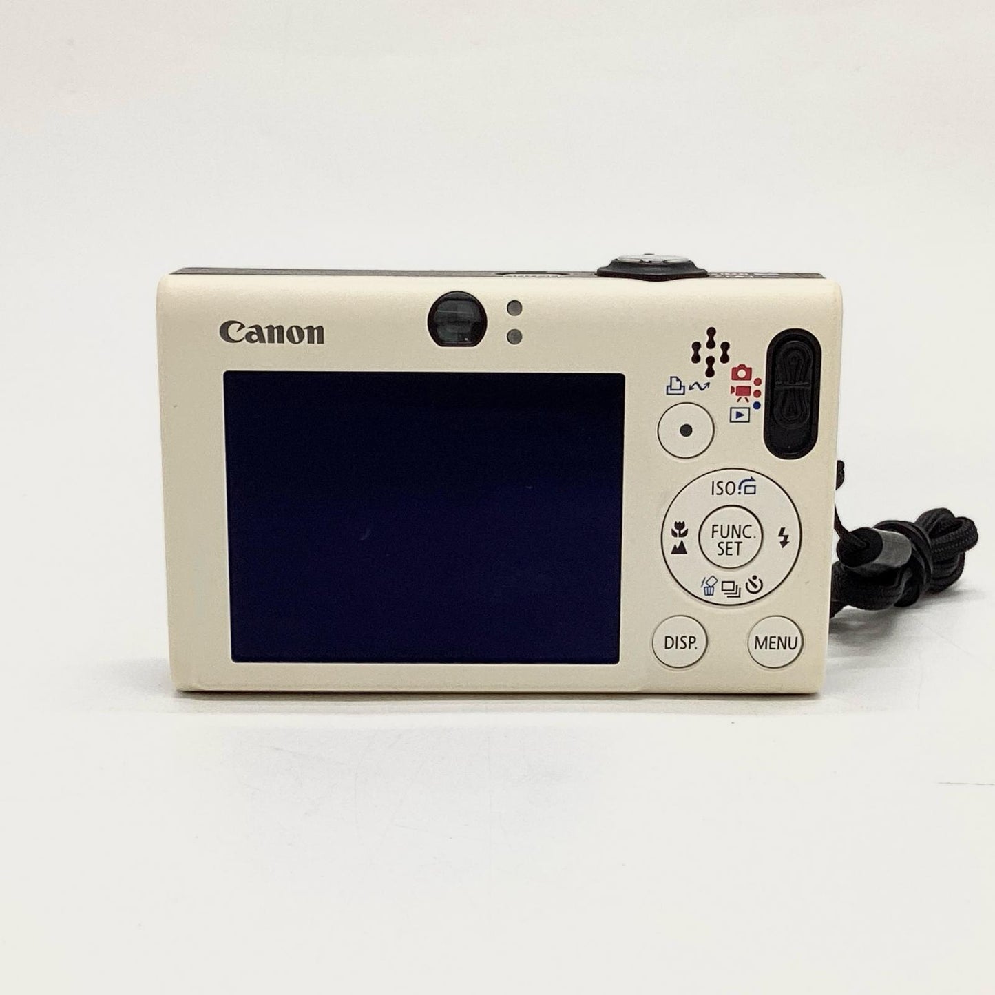 【全額返金保証】【最速発送】Canon コンパクトデジタルカメラ IXY DIGITAL 20 IS [ホワイト] 美品 動作確認済