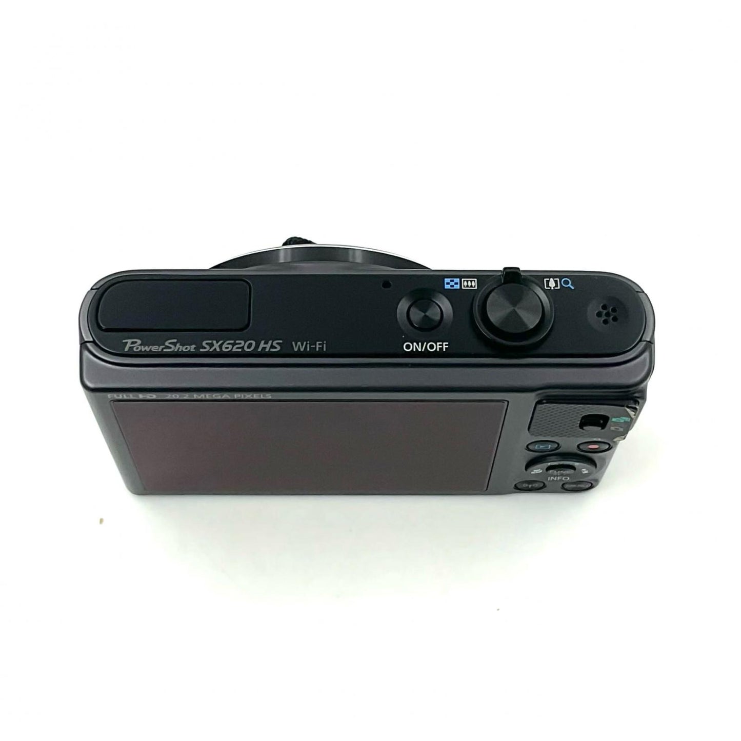 【全額返金保証】【最速発送】Canon コンパクトデジタルカメラ PowerShot SX620 HS [ブラック] 動作確認済
