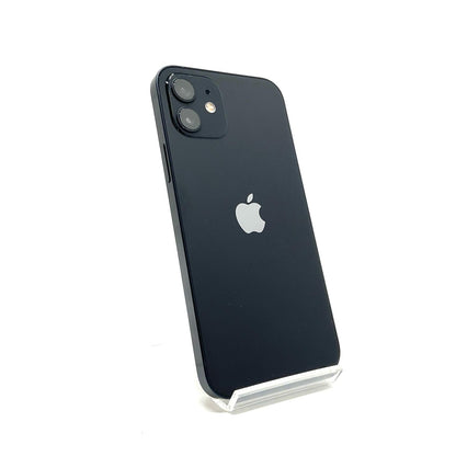 【全額返金保証】【最速発送】Apple iPhone iPhone 12 64GB ブラック Softbank 白ロム 美品 動作確認済 93%