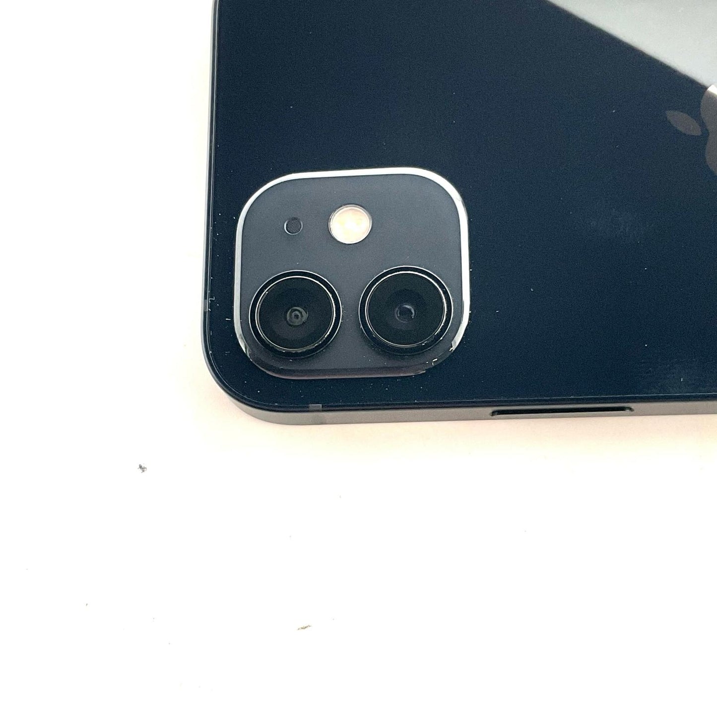 【全額返金保証】【最速発送】Apple iPhone iPhone 12 64GB ブラック Softbank 白ロム 美品 動作確認済 93%