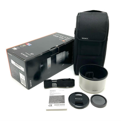 【全額返金保証】【最速発送】Sony FE 100-400mm F4.5-5.6 GM OSS SEL100400GM 美品 動作確認済