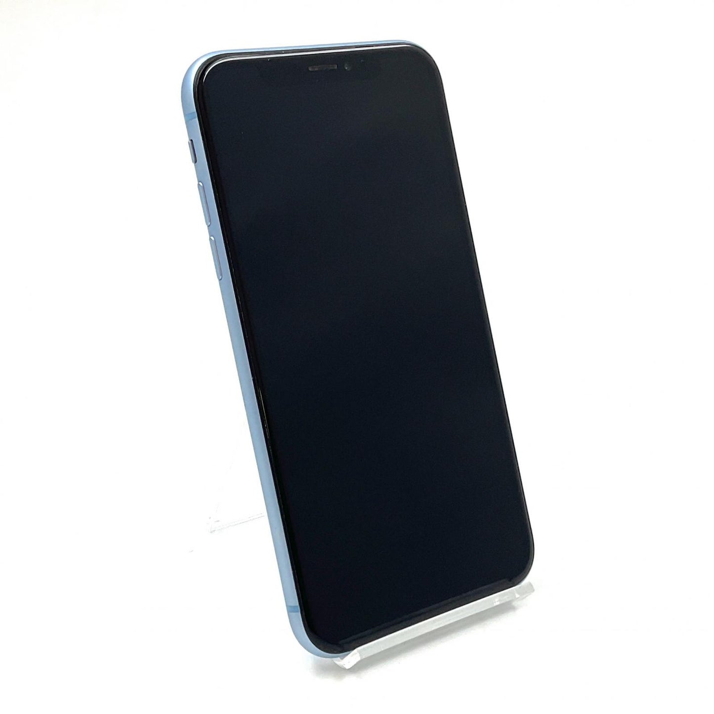 【最速発送】Apple iPhone iPhone XR 64GB ブルー au SIMフリー 白ロム【難有】 77%