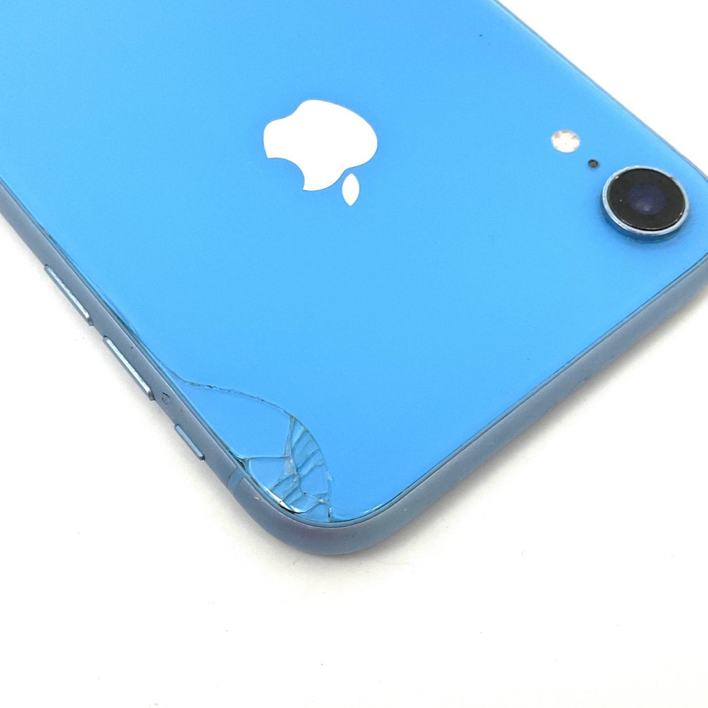 【最速発送】Apple iPhone iPhone XR 64GB ブルー au SIMフリー 白ロム【難有】 77%