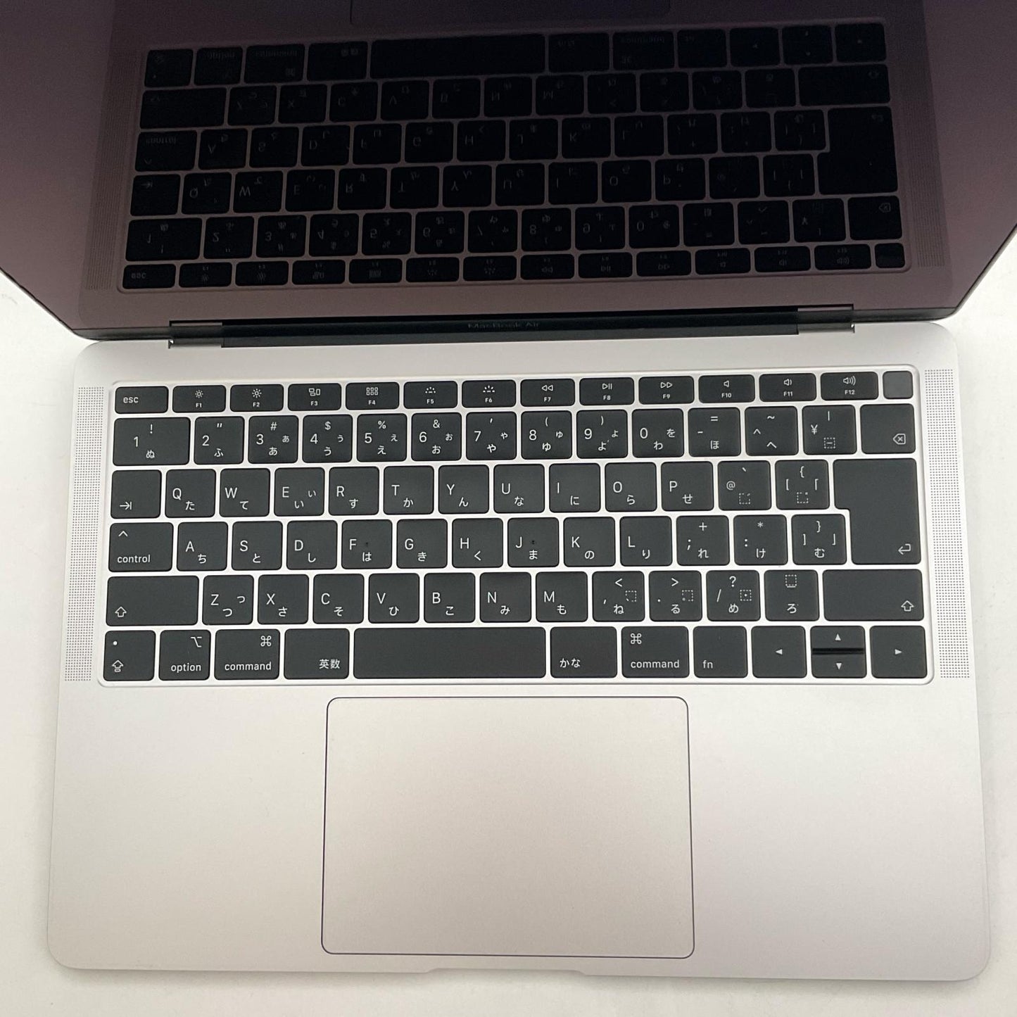 【全額返金保証】【最速発送】Apple MacBook Air 13インチ 2019 1.6GHz Intel Core i5 8GB 128GB シルバー 美品 動作確認済