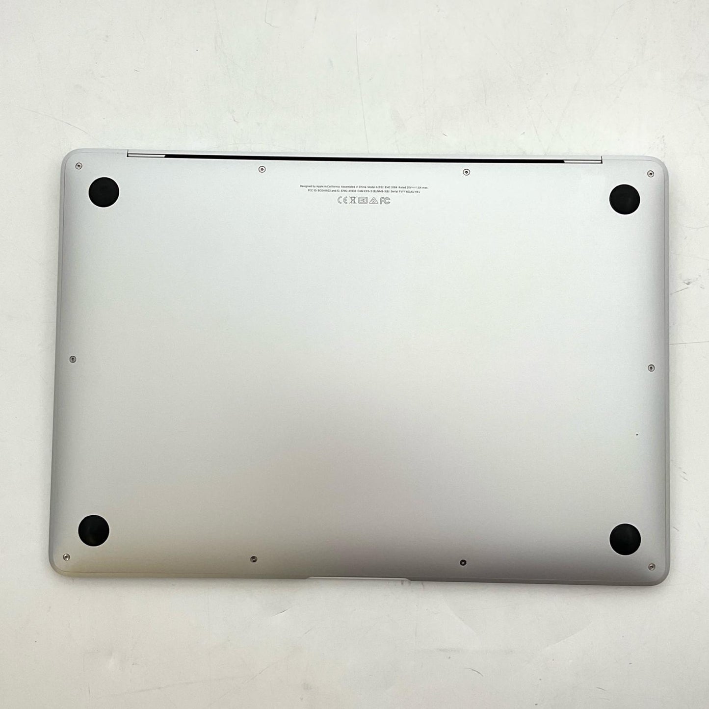 【全額返金保証】【最速発送】Apple MacBook Air 13インチ 2019 1.6GHz Intel Core i5 8GB 128GB シルバー 美品 動作確認済