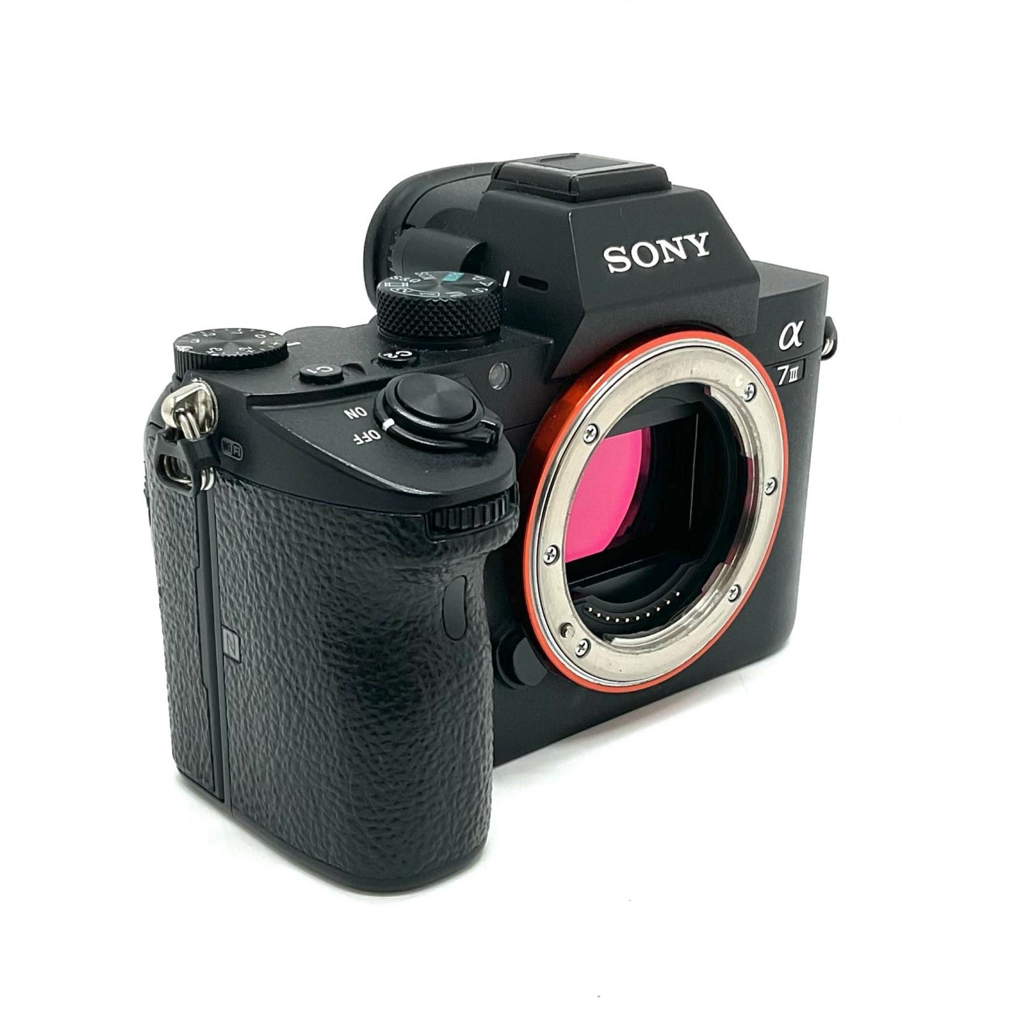 【全額返金保証】【最速発送】Sony デジタル一眼 α7 III ILCE-7M3 ボディ ブラック 動作確認済
