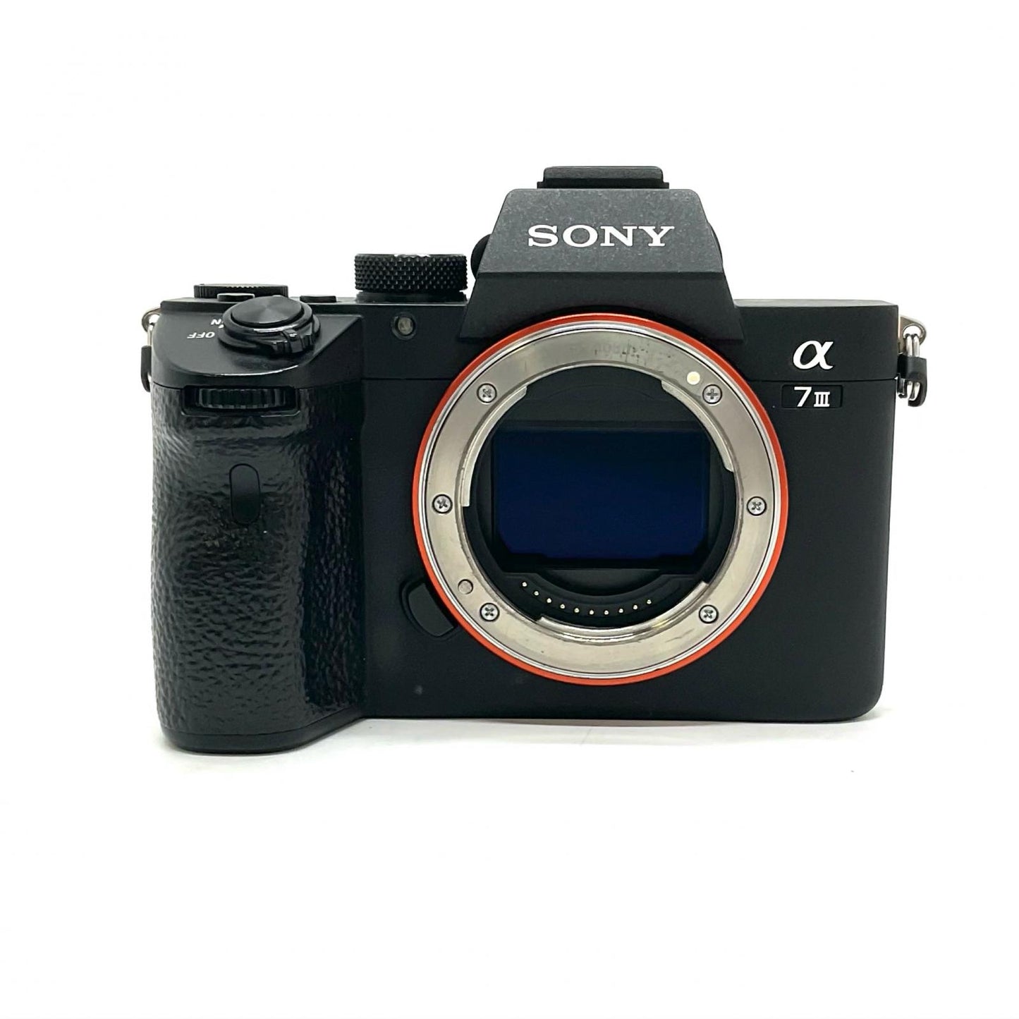 【全額返金保証】【最速発送】Sony デジタル一眼 α7 III ILCE-7M3 ボディ ブラック 動作確認済