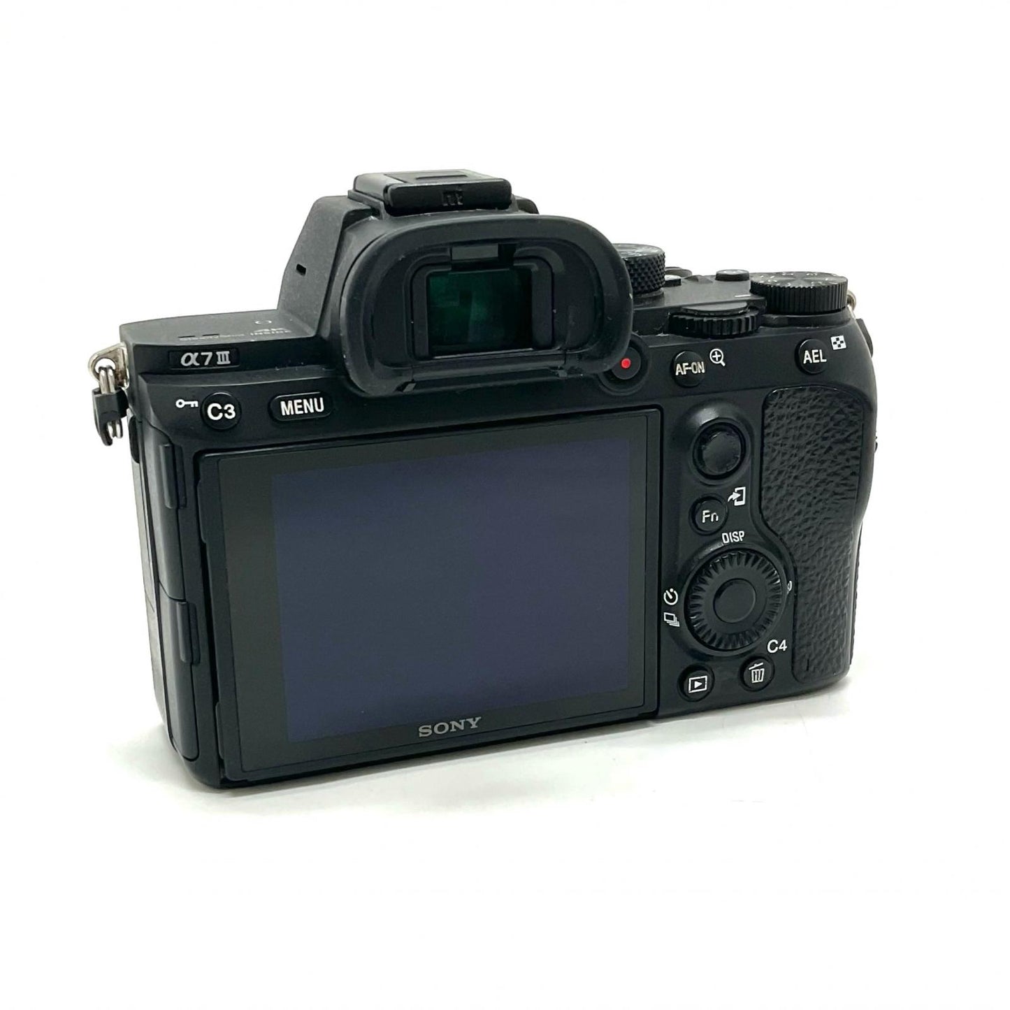 【全額返金保証】【最速発送】Sony デジタル一眼 α7 III ILCE-7M3 ボディ ブラック 動作確認済