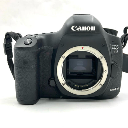 【全額返金保証】【最速発送】Canon デジタル一眼 EOS 5D Mark III ボディ ブラック 美品 動作確認済