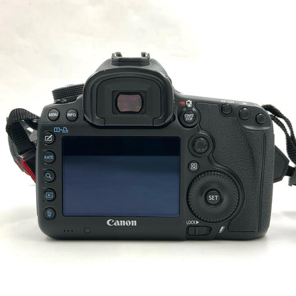【全額返金保証】【最速発送】Canon デジタル一眼 EOS 5D Mark III ボディ ブラック 美品 動作確認済