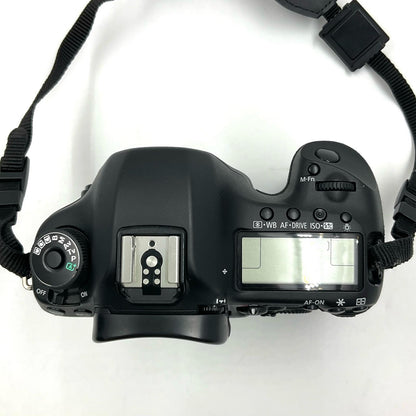 【全額返金保証】【最速発送】Canon デジタル一眼 EOS 5D Mark III ボディ ブラック 美品 動作確認済
