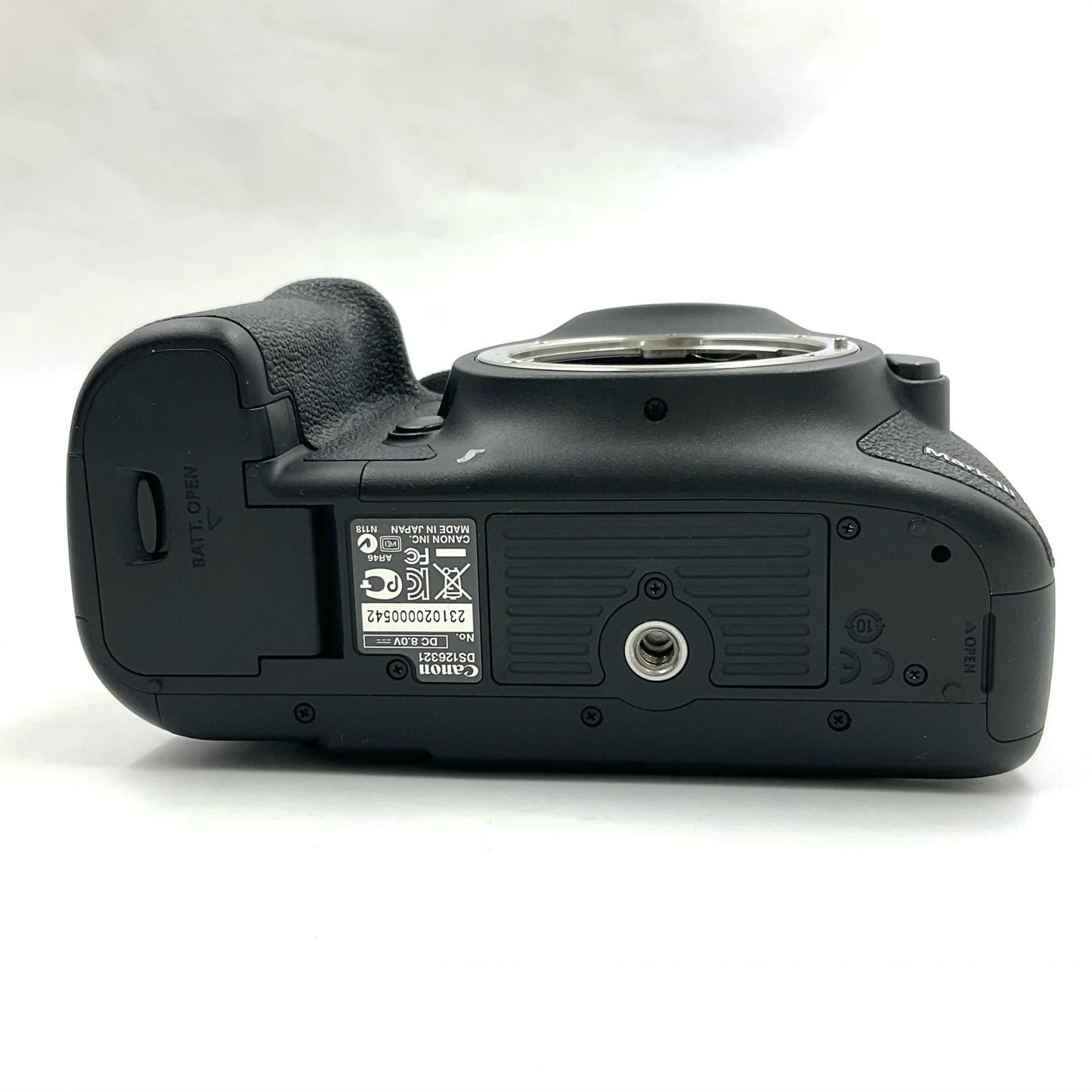 【全額返金保証】【最速発送】Canon デジタル一眼 EOS 5D Mark III ボディ ブラック 美品 動作確認済