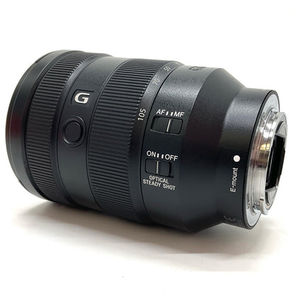 【全額返金保証】【最速発送】Sony FE 24-105mm F4 G OSS SEL24105G 美品 動作確認済