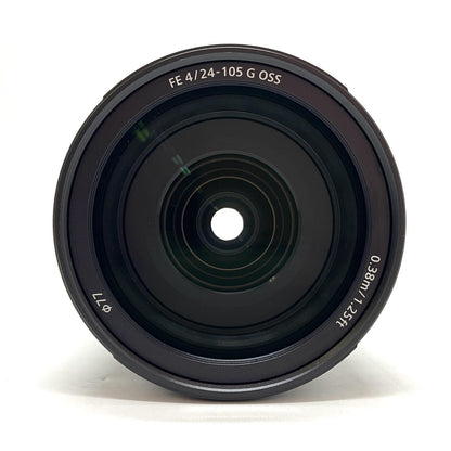 【全額返金保証】【最速発送】Sony FE 24-105mm F4 G OSS SEL24105G 美品 動作確認済