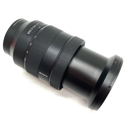 【全額返金保証】【最速発送】Sony FE 24-105mm F4 G OSS SEL24105G 美品 動作確認済