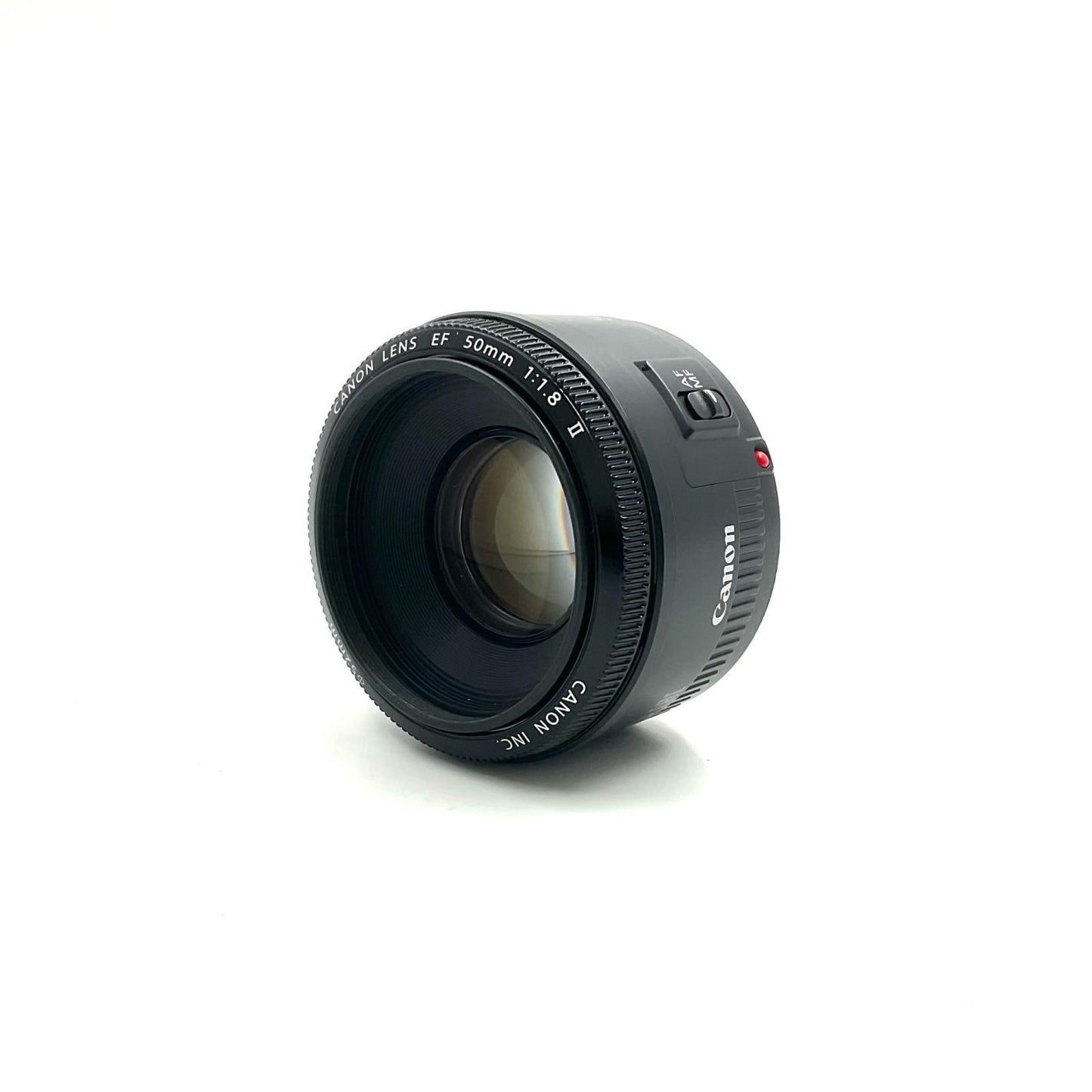 【全額返金保証】【最速発送】Canon EF50mm F1.8 II 動作確認済