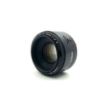 【全額返金保証】【最速発送】Canon EF50mm F1.8 II 動作確認済
