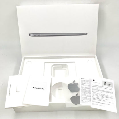 【全額返金保証】【最速発送】Apple MacBook Air 13インチ 2019 1.6GHz デュアルコア Intel Core i5 8GB 128GB スペースグレイ 動作確認済