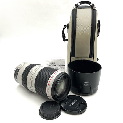 【全額返金保証】【最速発送】Canon EF100-400mm F4.5-5.6L IS II USM 美品 動作確認済