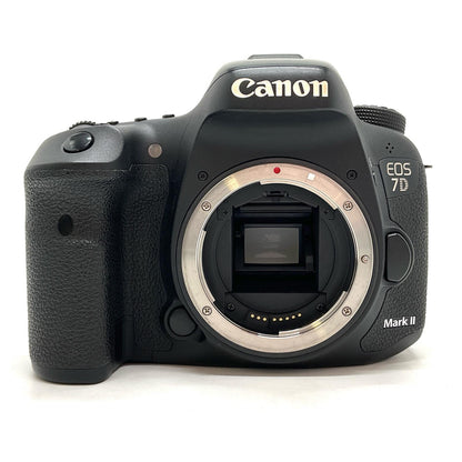 【全額返金保証】【最速発送】Canon デジタル一眼 EOS 7D Mark II ボディ ブラック 動作確認済
