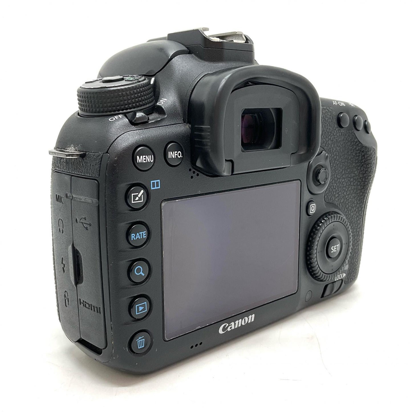 【全額返金保証】【最速発送】Canon デジタル一眼 EOS 7D Mark II ボディ ブラック 動作確認済