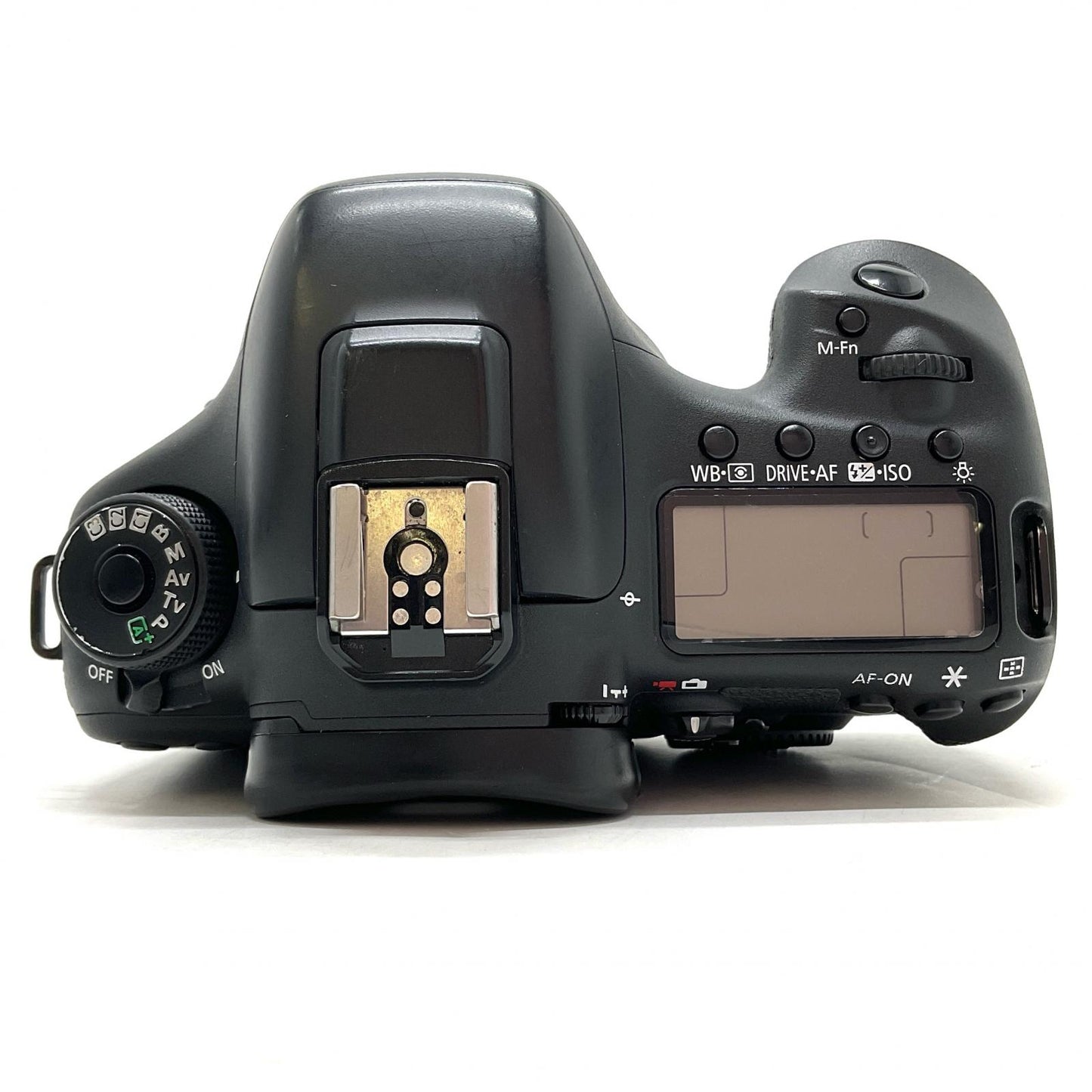 【全額返金保証】【最速発送】Canon デジタル一眼 EOS 7D Mark II ボディ ブラック 動作確認済