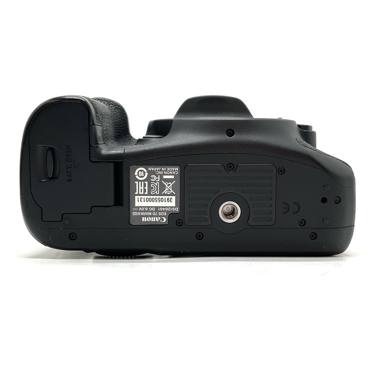 【全額返金保証】【最速発送】Canon デジタル一眼 EOS 7D Mark II ボディ ブラック 動作確認済